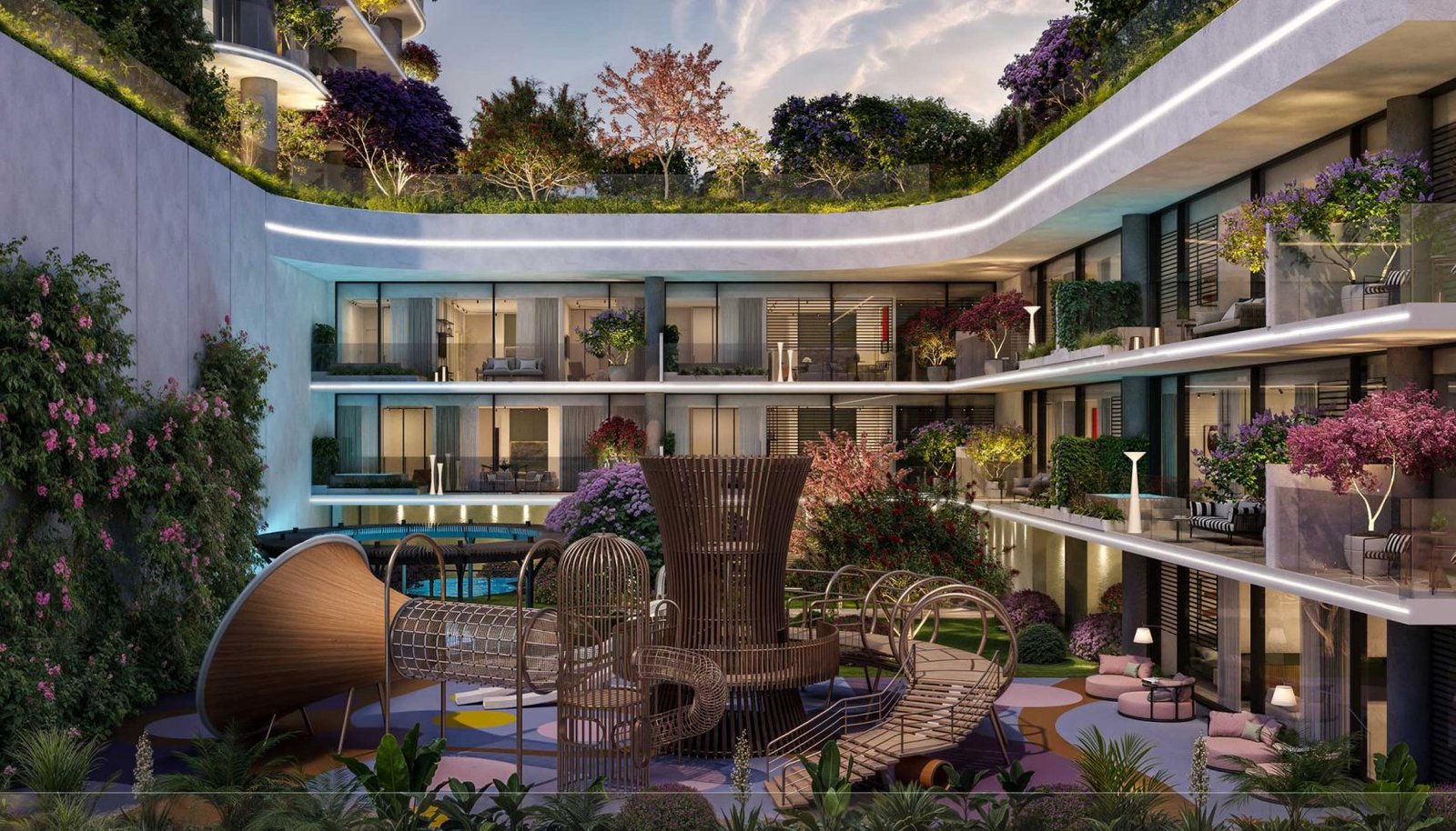 Interstellar Tower by Mr. Eight Development