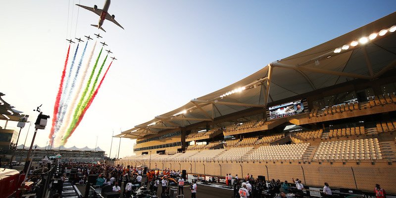 F1 fever returns to Yas Island