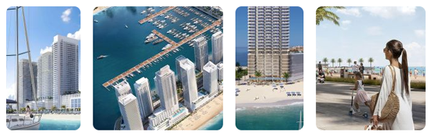 Emaar Beachfront in Dubai