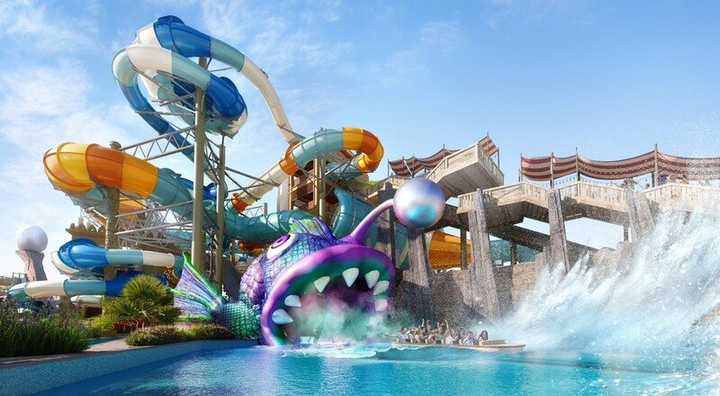 You’ll be able to make a splash at Yas Waterworld’s new slides