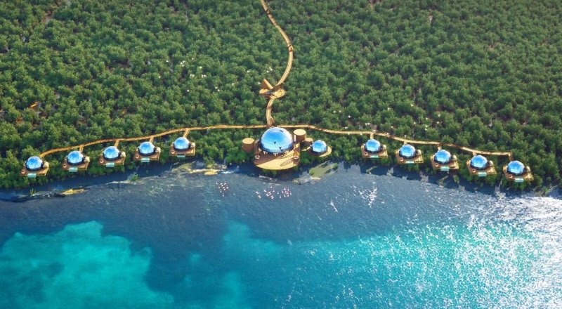 A luxe glamping resort will elevate stays in Umm Al Quwain