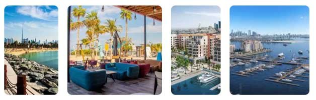 About Location La Mer in Jumeirah