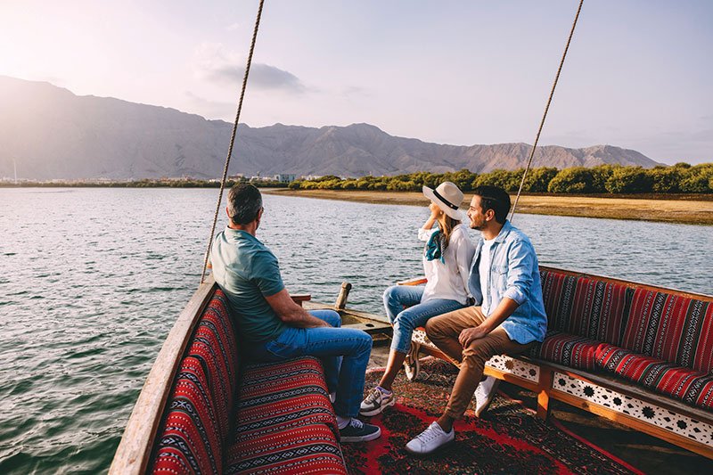 Discover the history of the emirates on a pearl farm