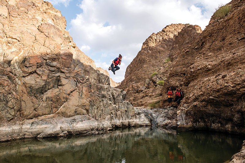 Hikes Wadi Shawka