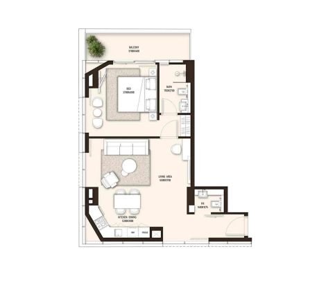 1br