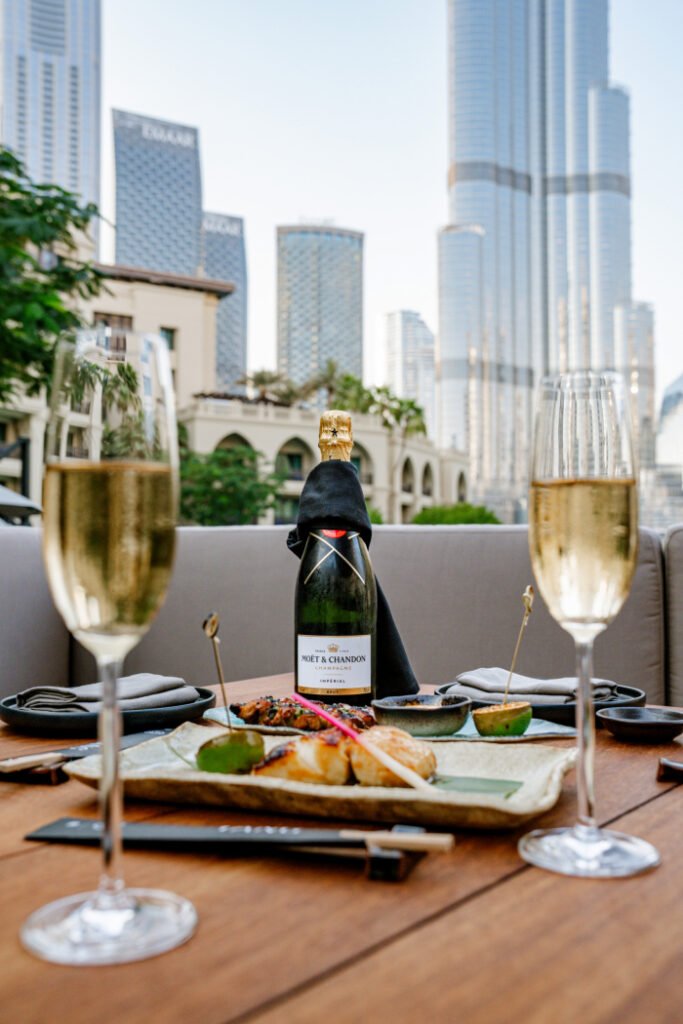 Located in the heart of Downtown Dubai, TANG is where the city’s glamour meets irresistible flavors