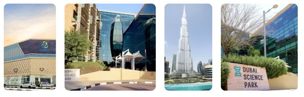 Dubai Science Park in Dubai