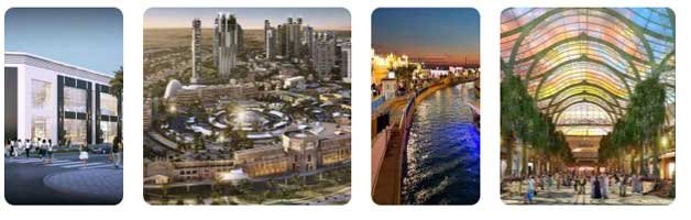 Dubailand in Dubai