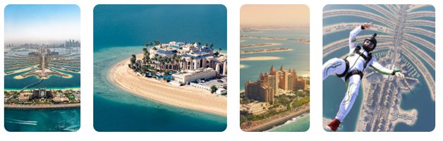 Palm Jumeirah in Dubai