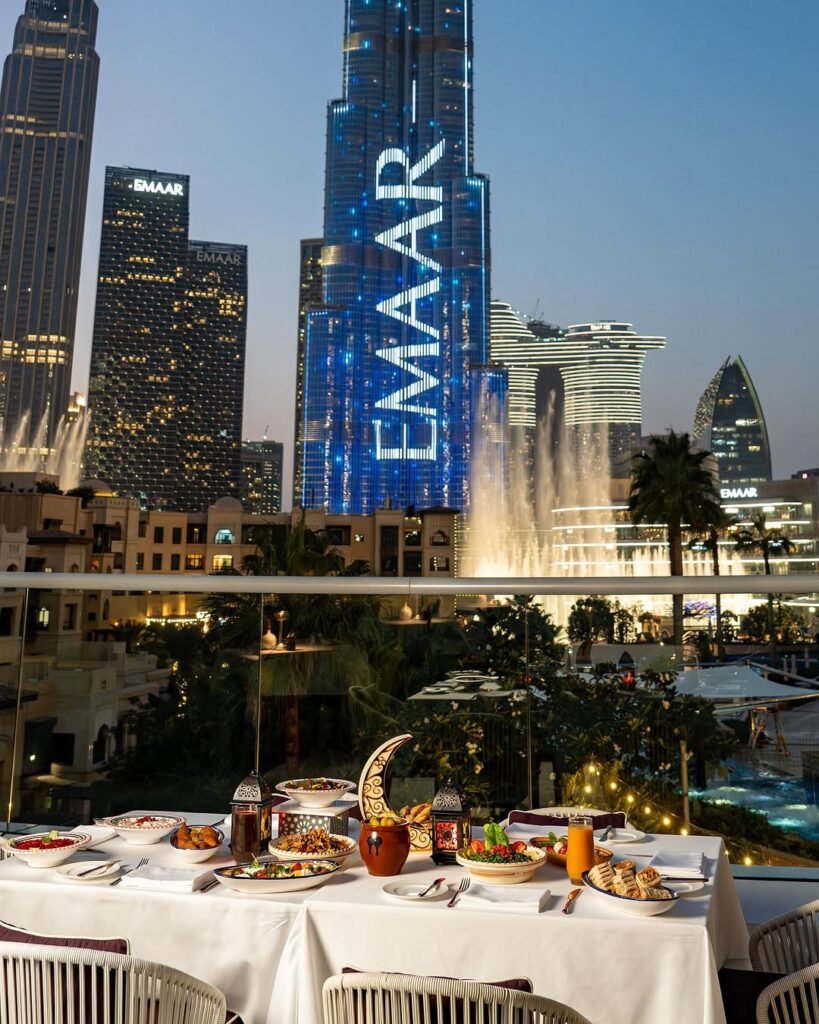 Embrace timeless Ramadan traditions in a luxurious setting at Address Downtown