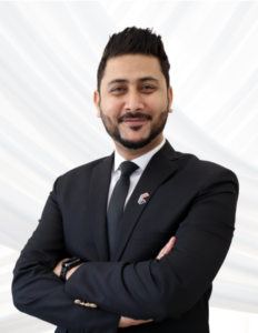 Muhammad Shoaib, CEO of Capstone Real Estate.