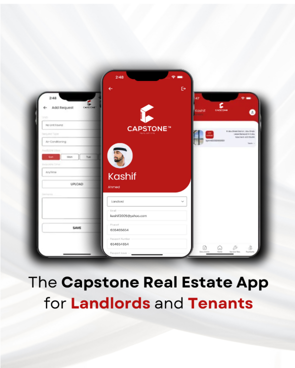 Capstone’s easy-to-use mobile app