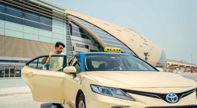 Dubai RTA taxi
