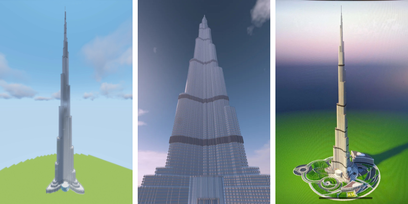 The iconic Burj Khalifa is hands down the top source of inspiration!