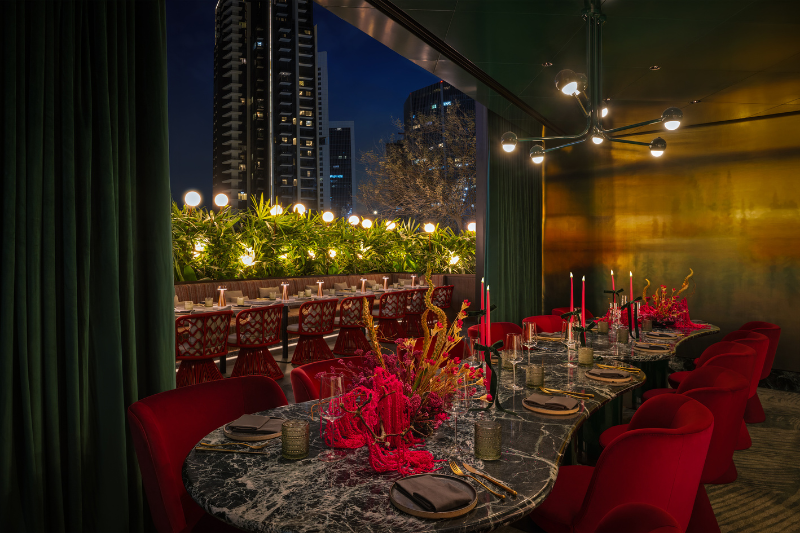 Private dining with an exclusive touch