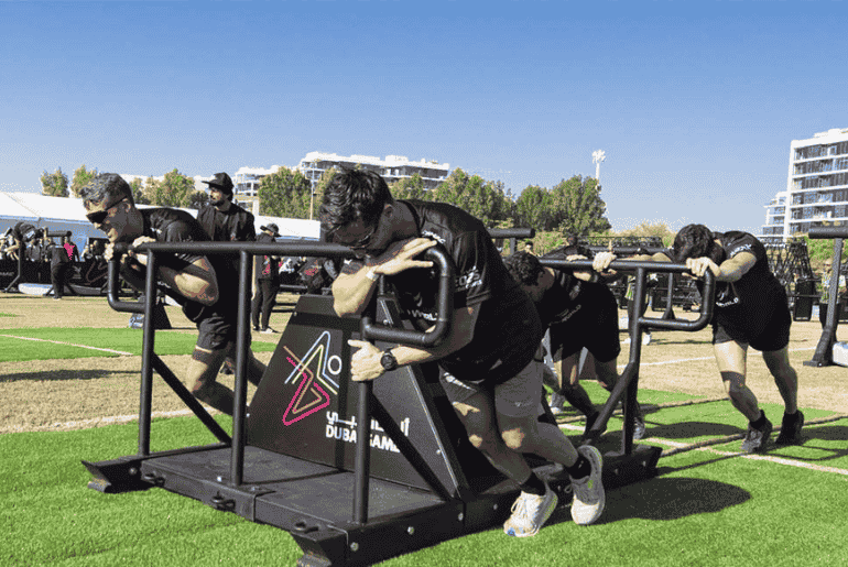 Categories Of The Dubai Games 2025
