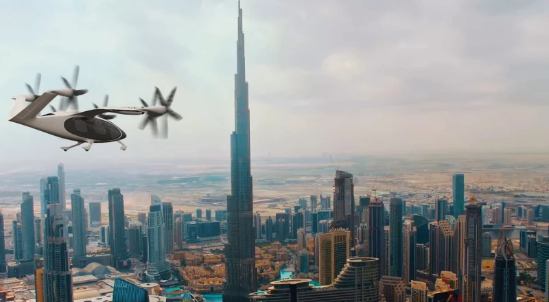 Flying-taxis