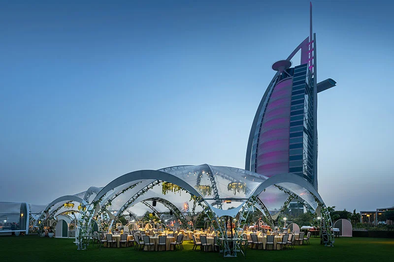 Gather friends and family for a night at a Ramadan Tent or Majlis