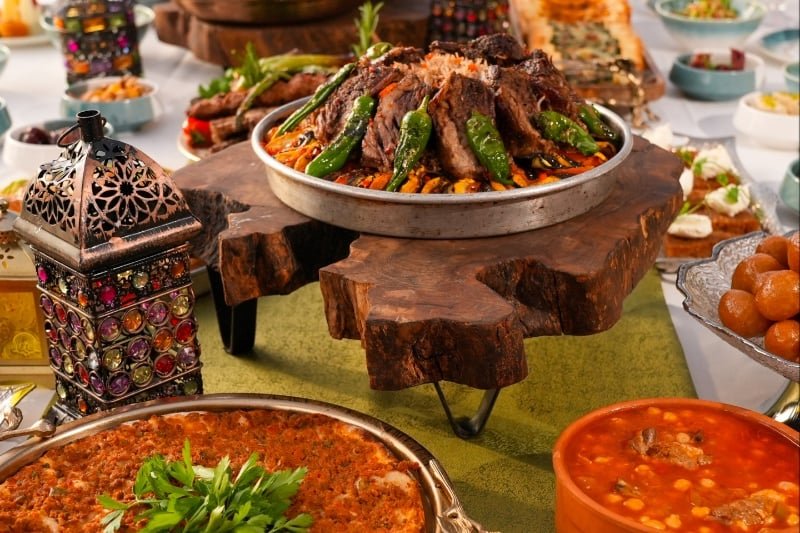 Enjoy an Iftar of rich, flavourful dishes