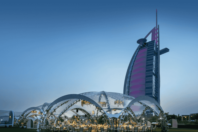 Ramadan Garden At Jumeirah Beach Hotel