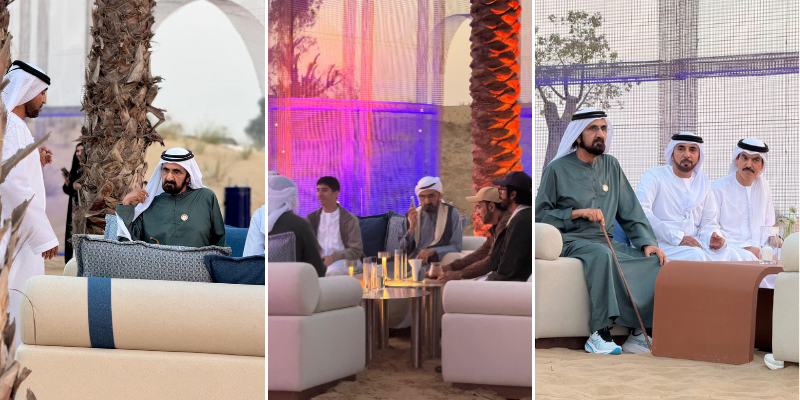 It even has the official stamp of approval from Dubai’s leader!