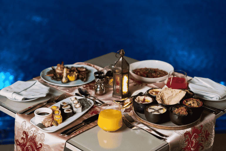 The Restaurant, Address Dubai Mall
