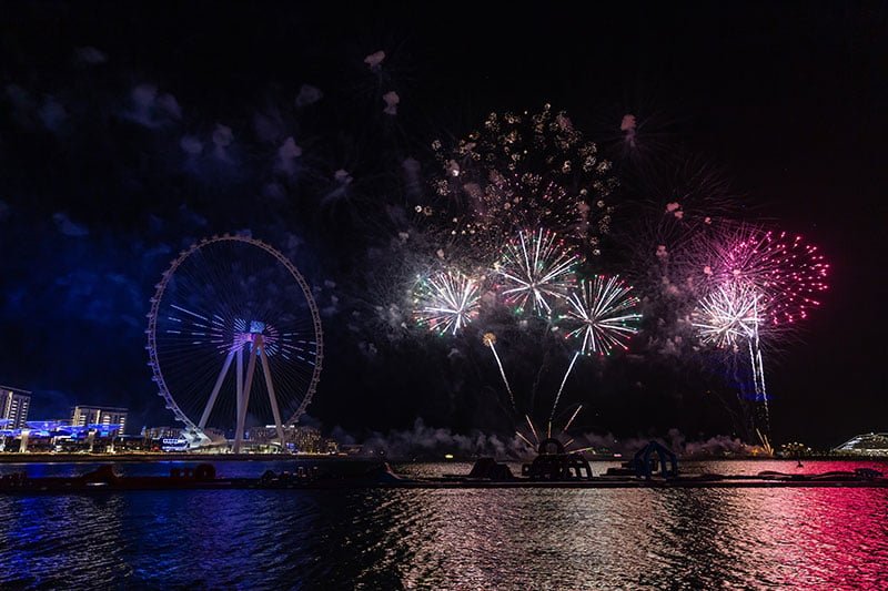 Watch the Ramadan fireworks