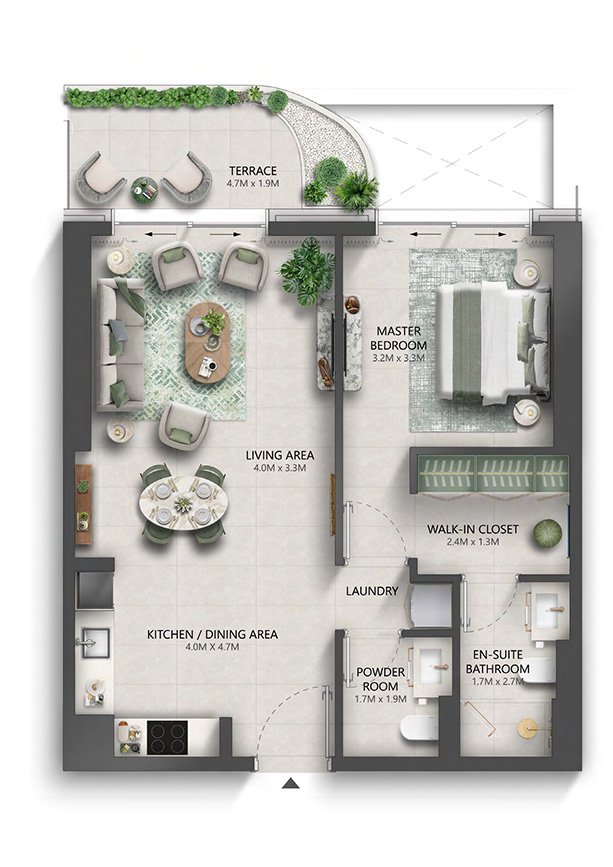  787 sqft