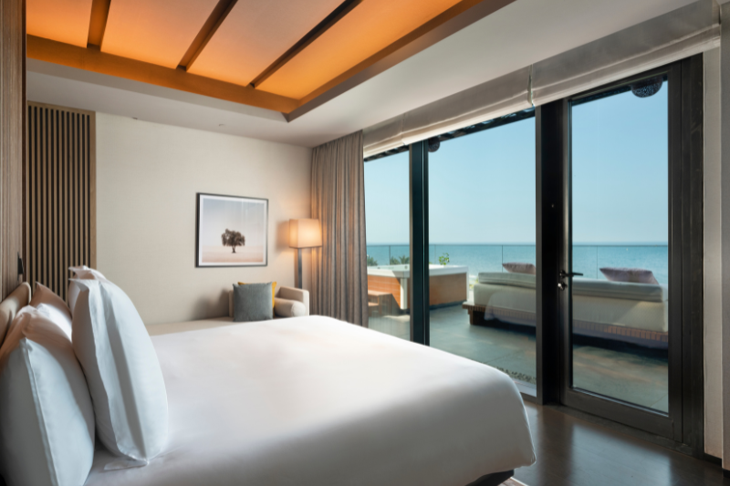 A staycation like no other