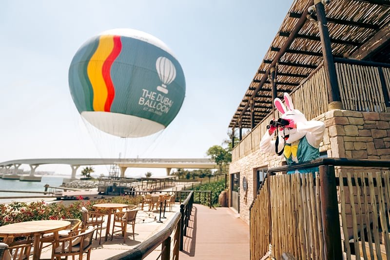 Dubai Balloon at Atlantis