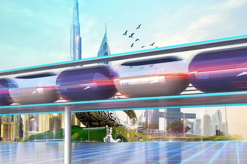 Driverless pods