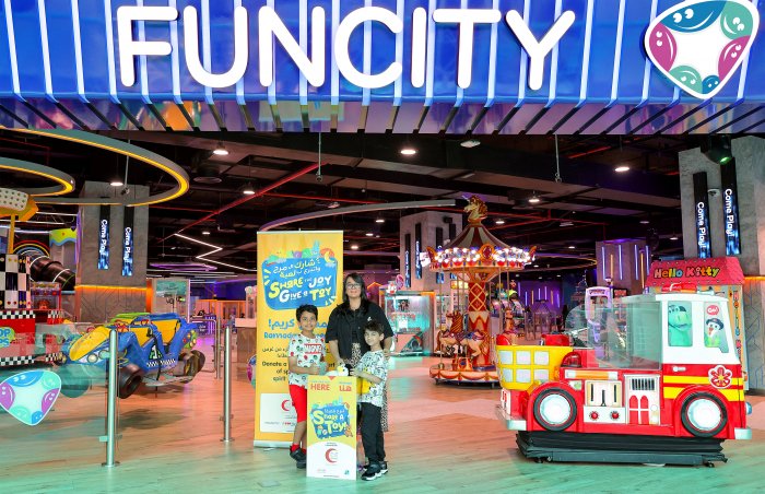 Fun City is collecting preloved toys for charity