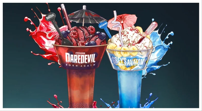 Head to a Disney+ pop up