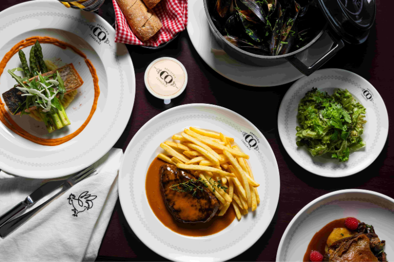 CQ French Brasserie