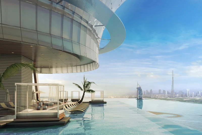 AURA Skypool: