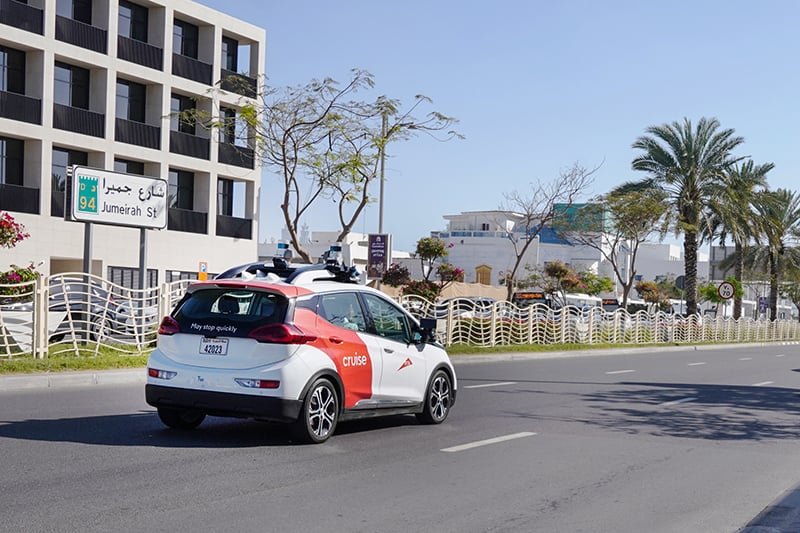 Driverless taxis