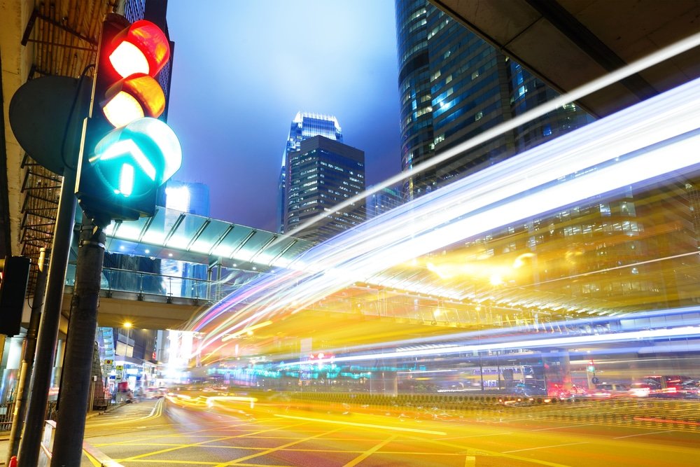 AI-powered traffic signals