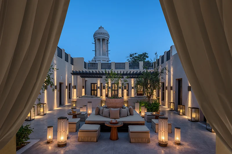 The heritage one: The Chedi Al Bait, Sharjah