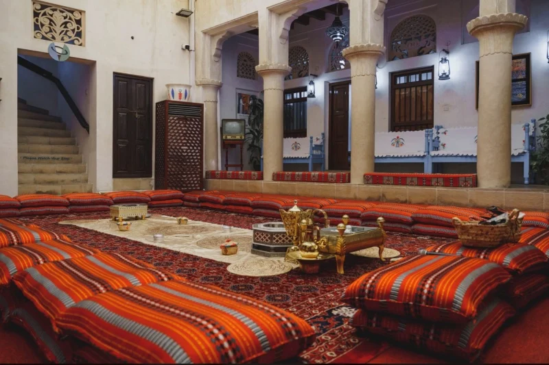 Dubai’s Longest Dining Table Over the Arabian Gulf