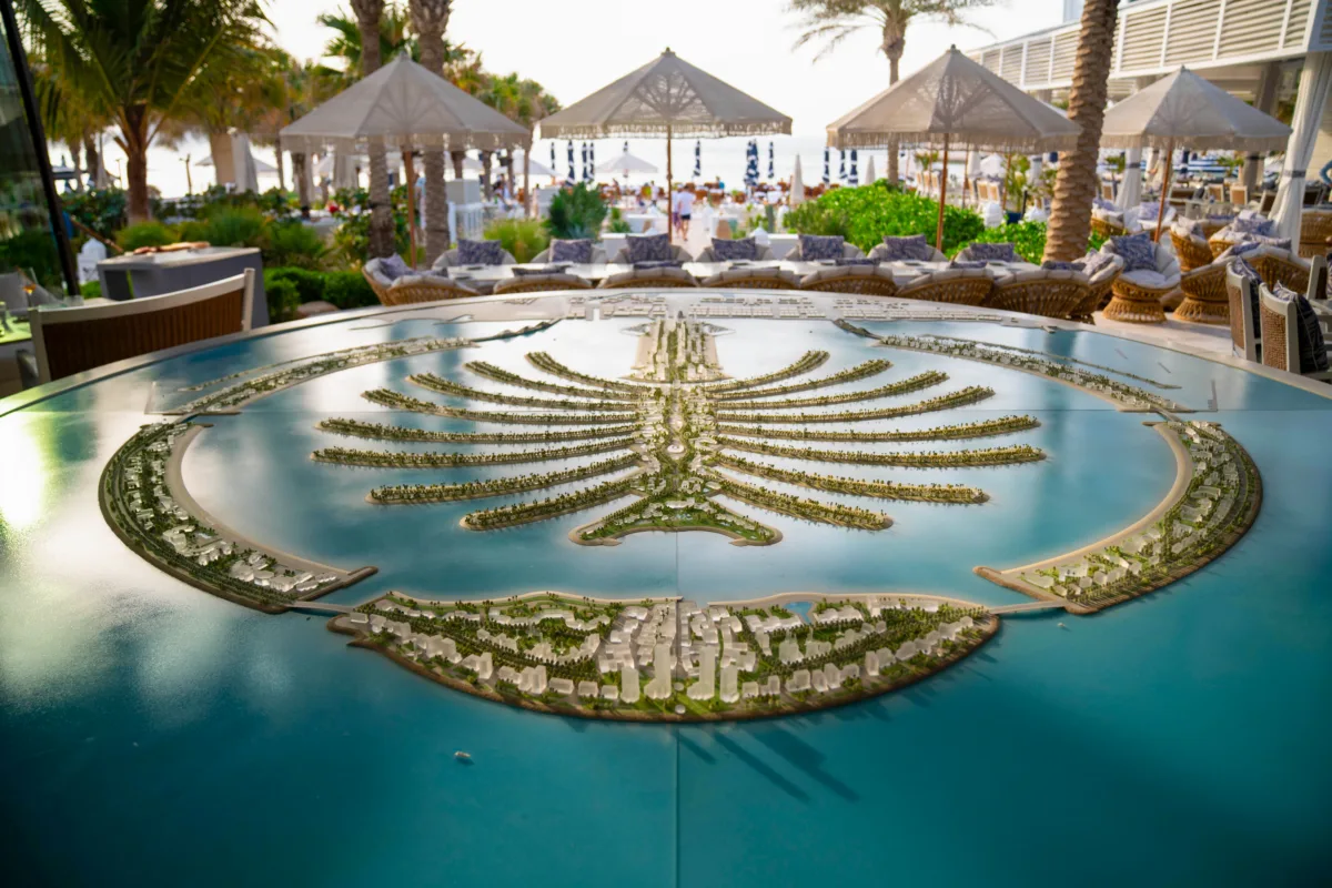 Nakheel unveils Palm Jebel Ali through exclusive culinary showcase