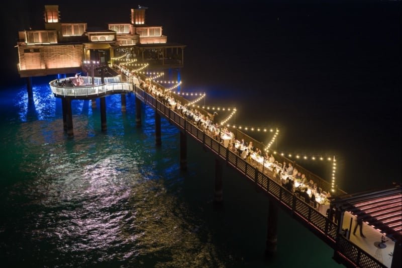 Infinity Pool Vibes with Epic Beach Views & a Full Bar