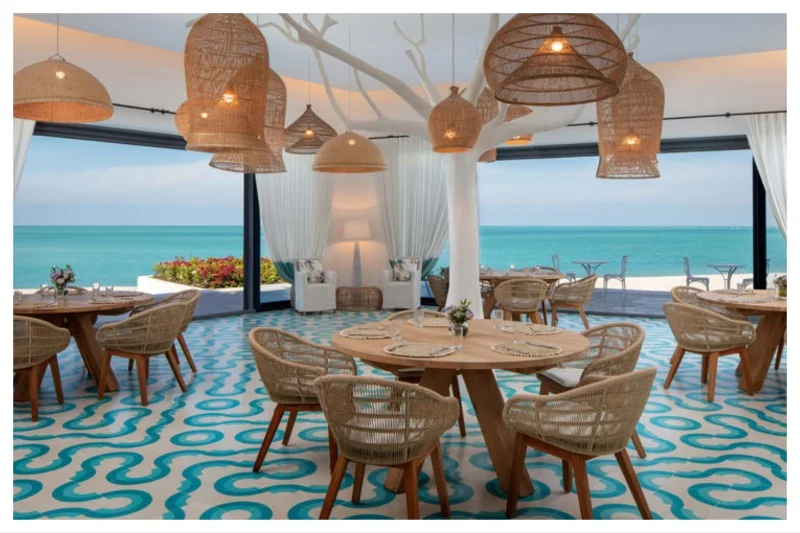 Savour the finest Greek eats at Thalassa