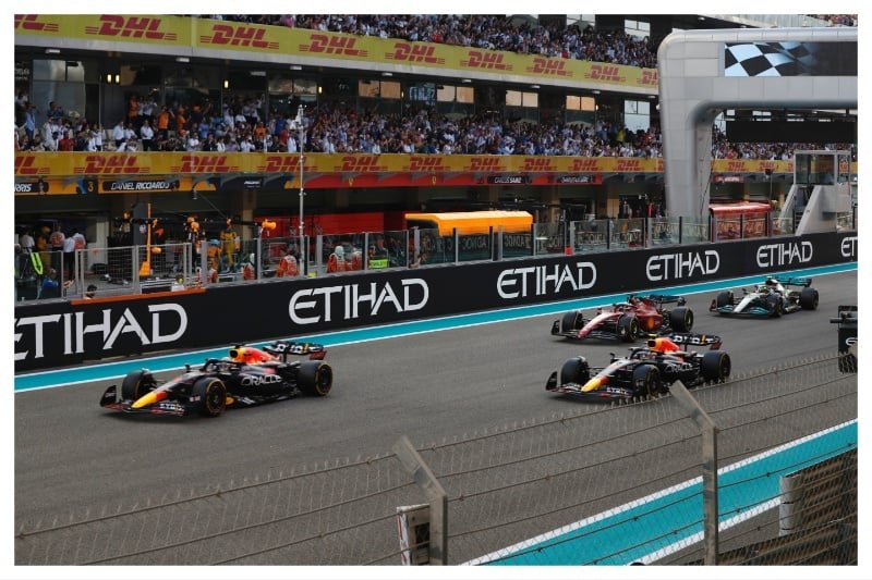December: Formula 1 Etihad Airways Abu Dhabi Grand Prix