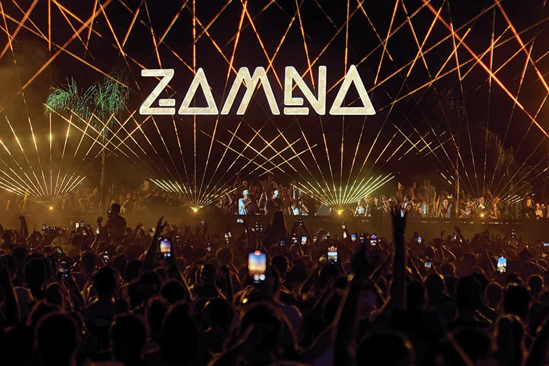 Zamna at Ushuaïa Dubai Harbour Experience