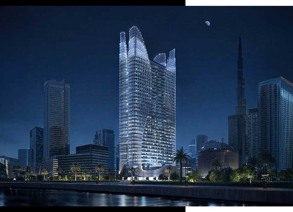 Binghatti Skyhall by Binghatti