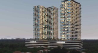 SAMANA Barari Twin Towers