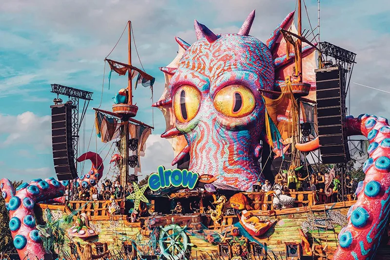 elrow Dubai