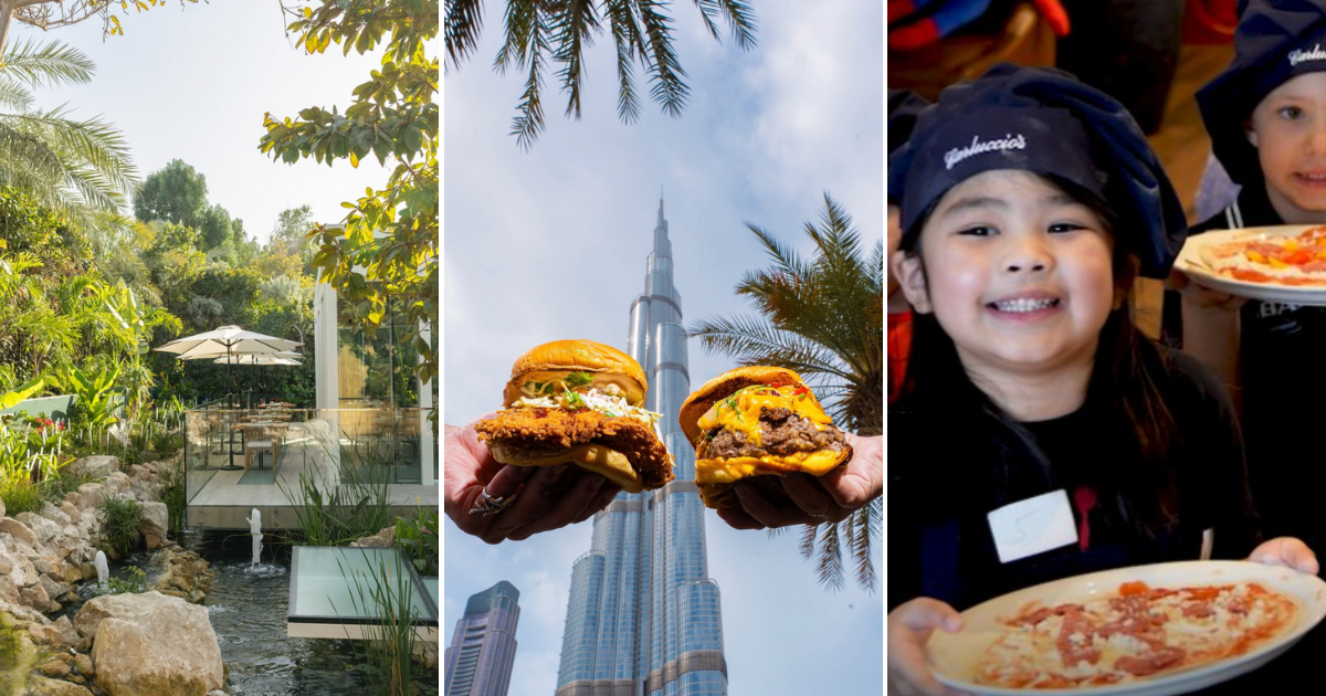 best restaurants for families in Dubai