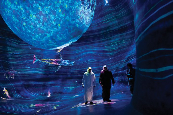  teamLab Phenomena Abu Dhabi