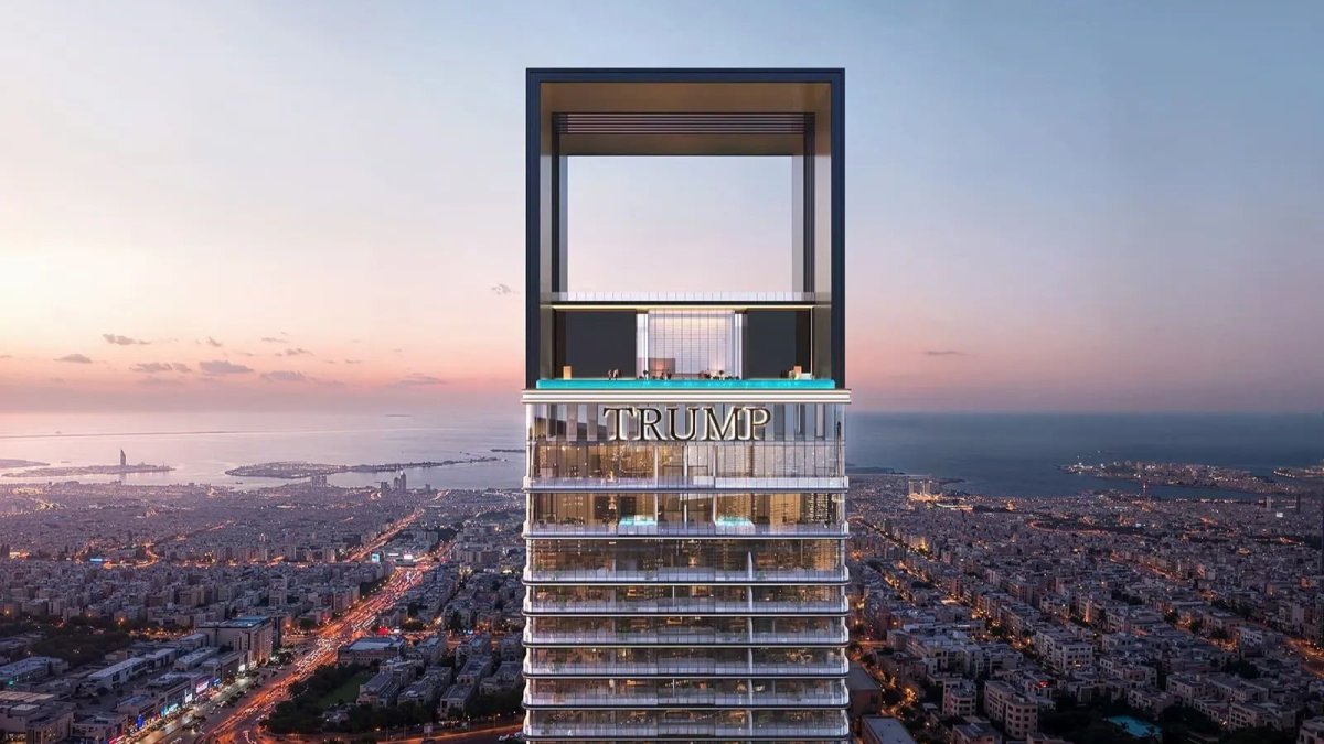 Trump Hotel and Tower Dubai